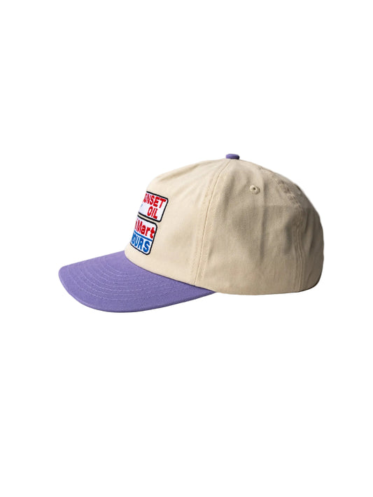 Natural/Lavender Field Trip Cap ™