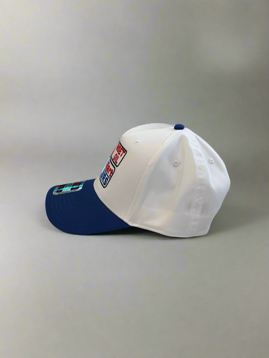 Sunset Oil Mini Mart Royal blue/white Baseball cap