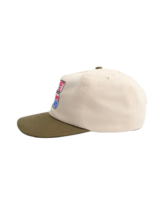 Natural/Olive Field Trip Cap