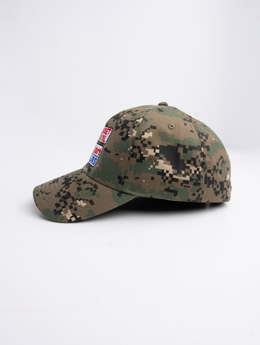 Camo Dad Hat ™