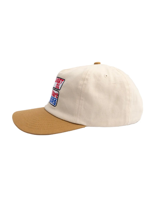 Cream/Gold Field Trip Cap