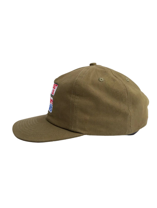 Olive Field Trip Cap