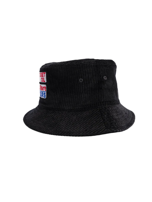 Black Bucket Hat