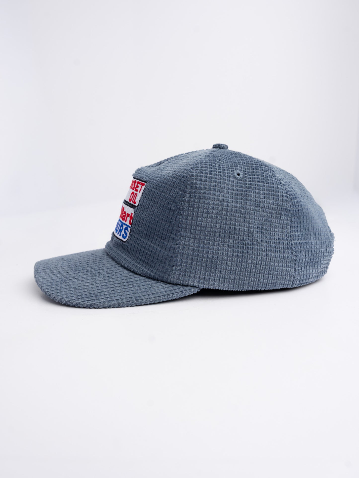 Corduroy Slate Blue Field Trip Cap™