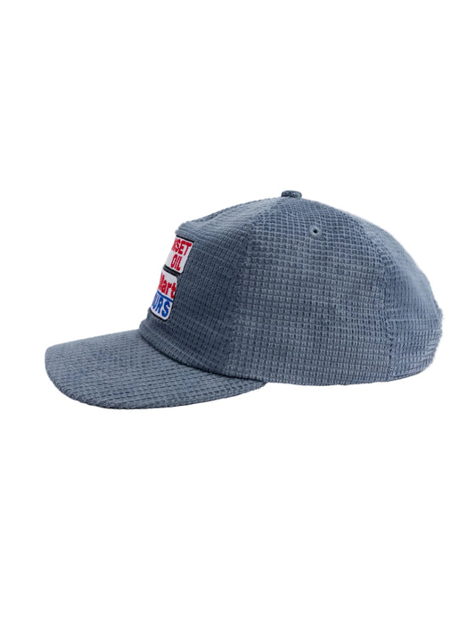 Corduroy Slate Blue Field Trip Cap