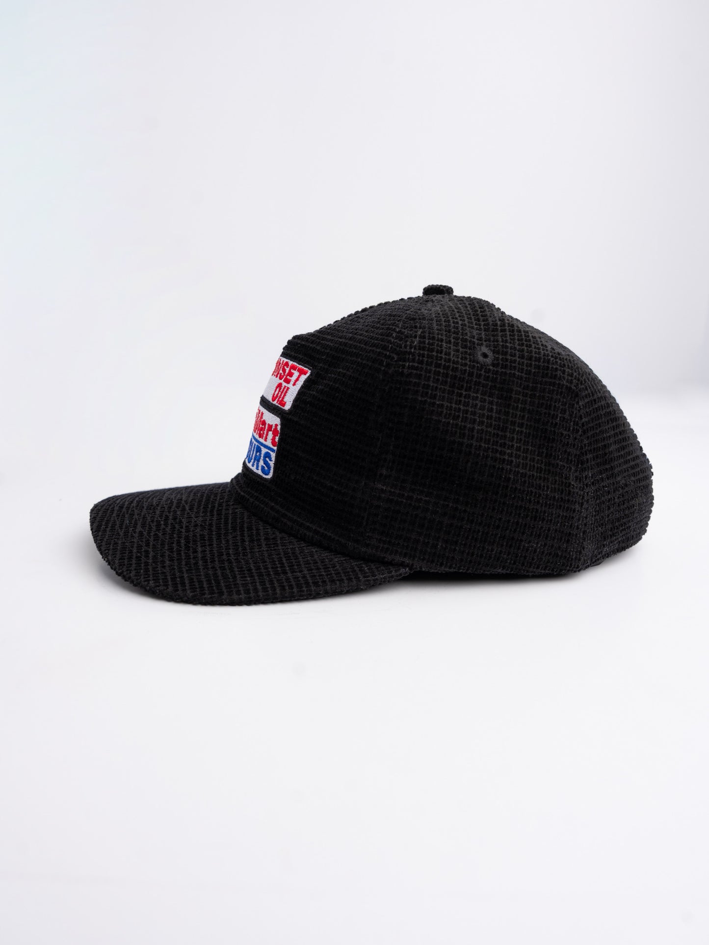 Black Corduroy Field Trip Cap ™