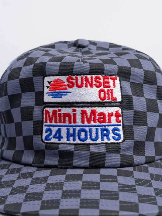 Blue Checkerboard Field Trip Cap™