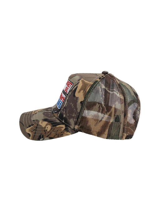 Classic Camo Mesh Trucker Cap