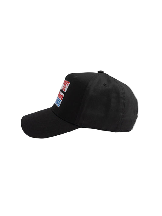 Black Baseball Hat