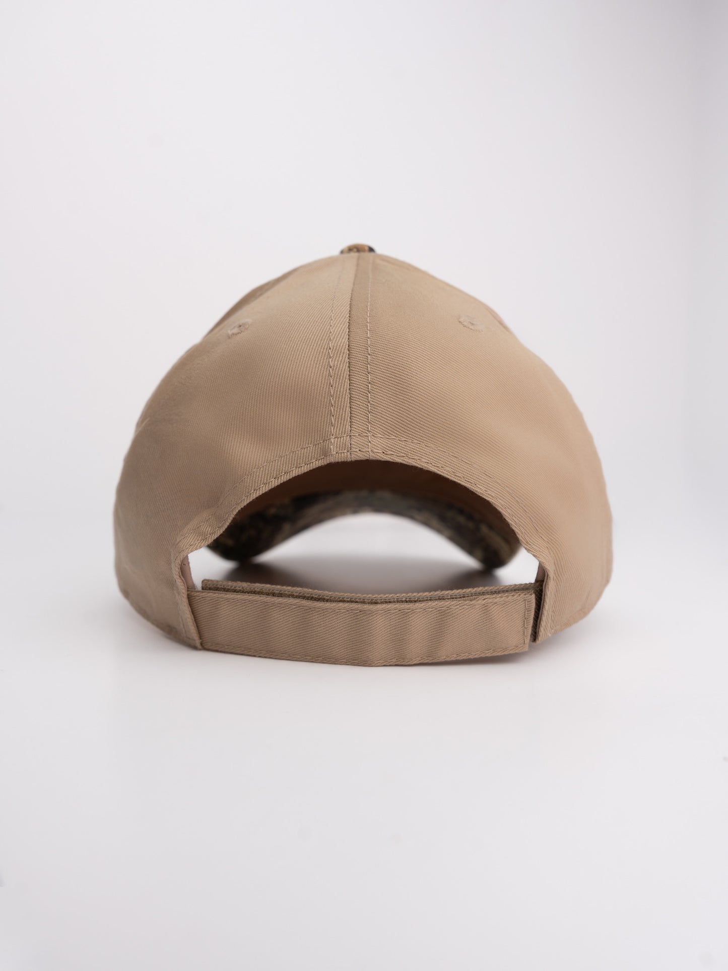 Nat/Camo Velcro Hat ™