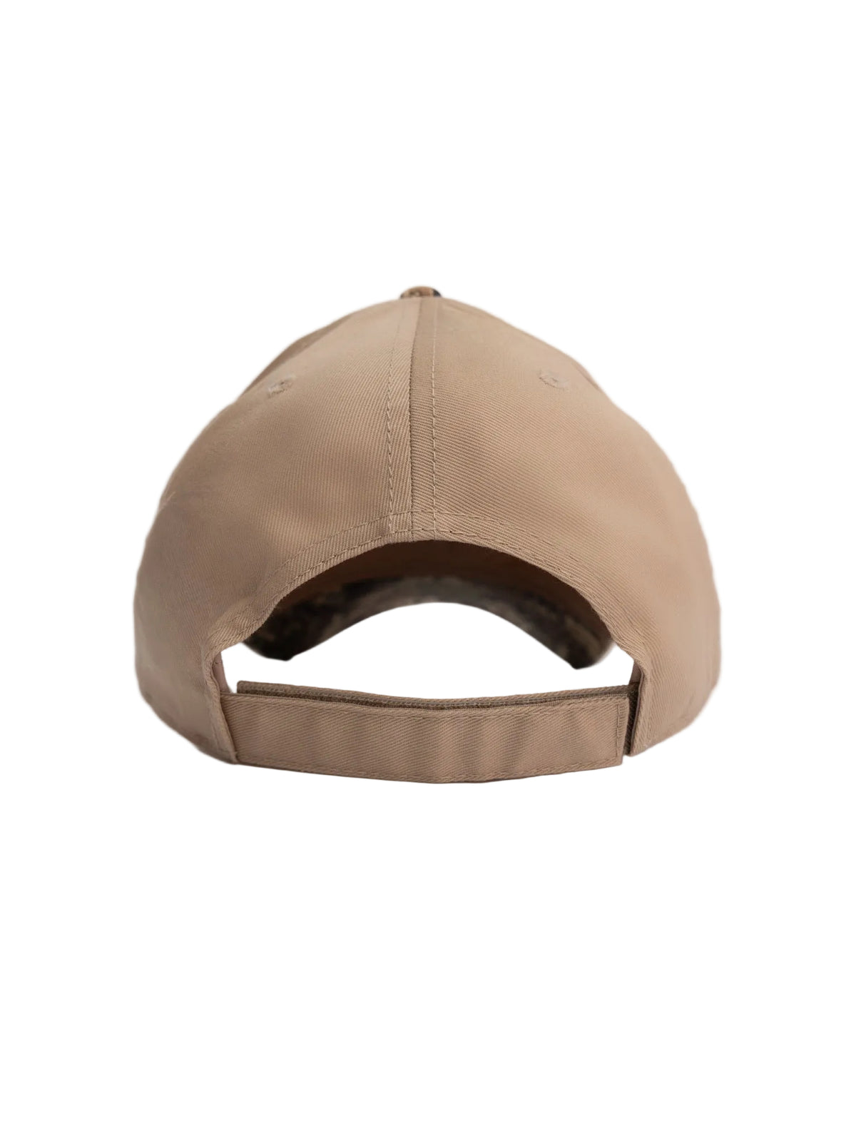 Nat/Camo Velcro Fitted Cap