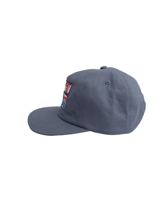 Slate Blue Field Trip Cap