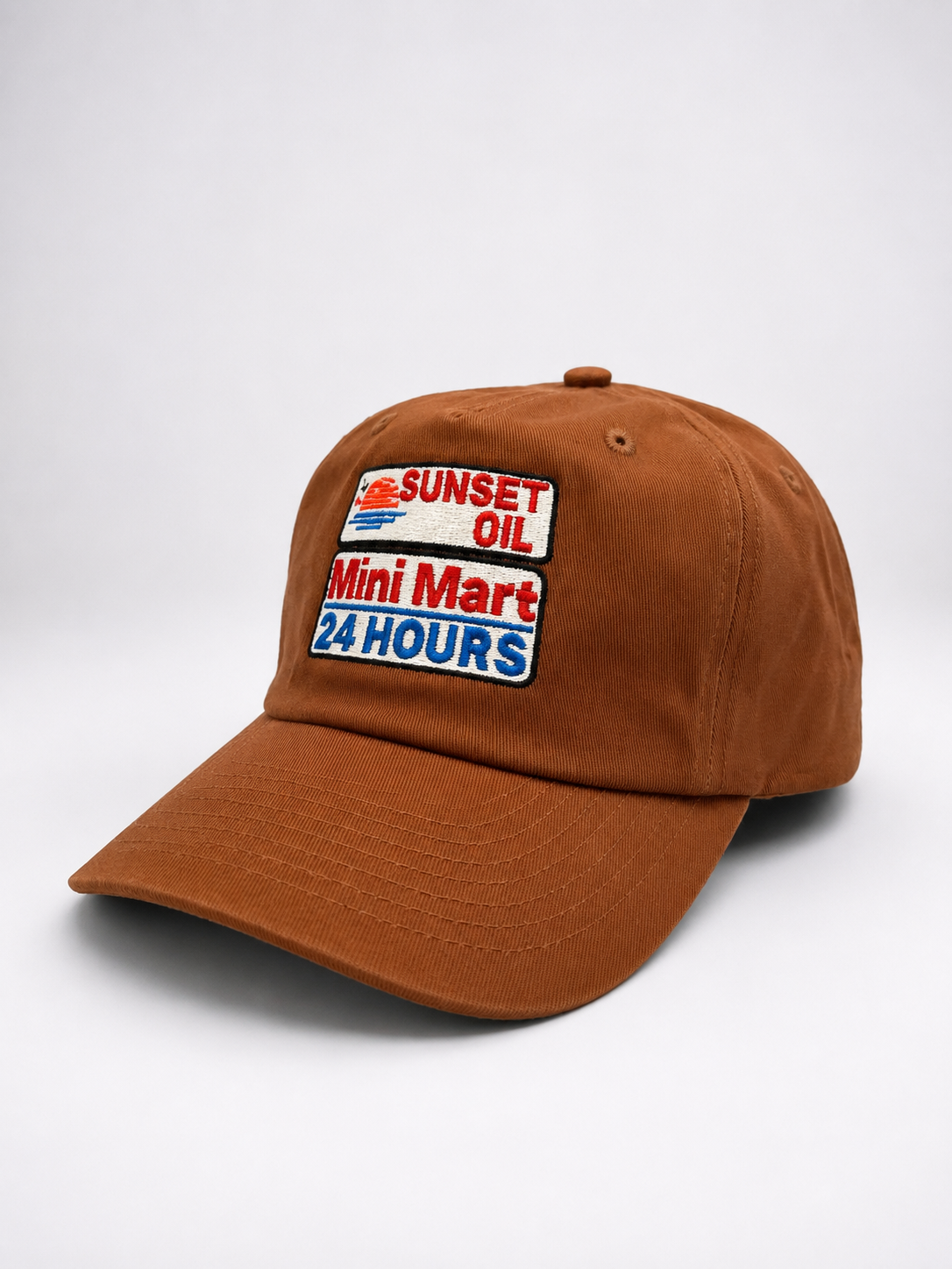 Rust Brushed Field Trip Cap ™