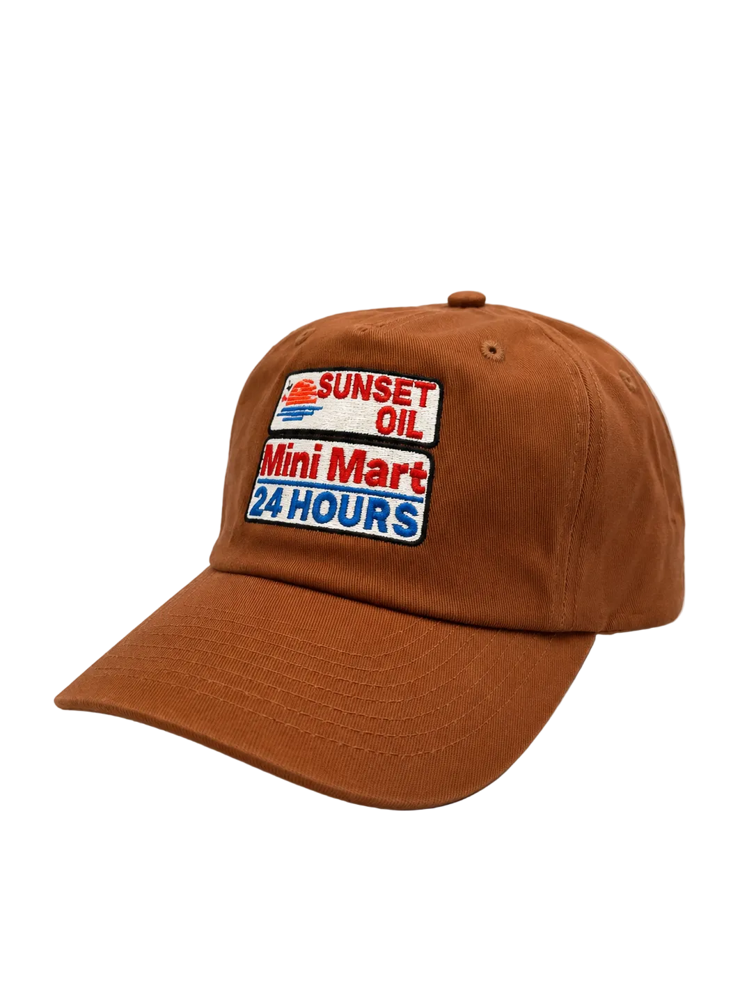 Rust Brushed Field Trip Cap