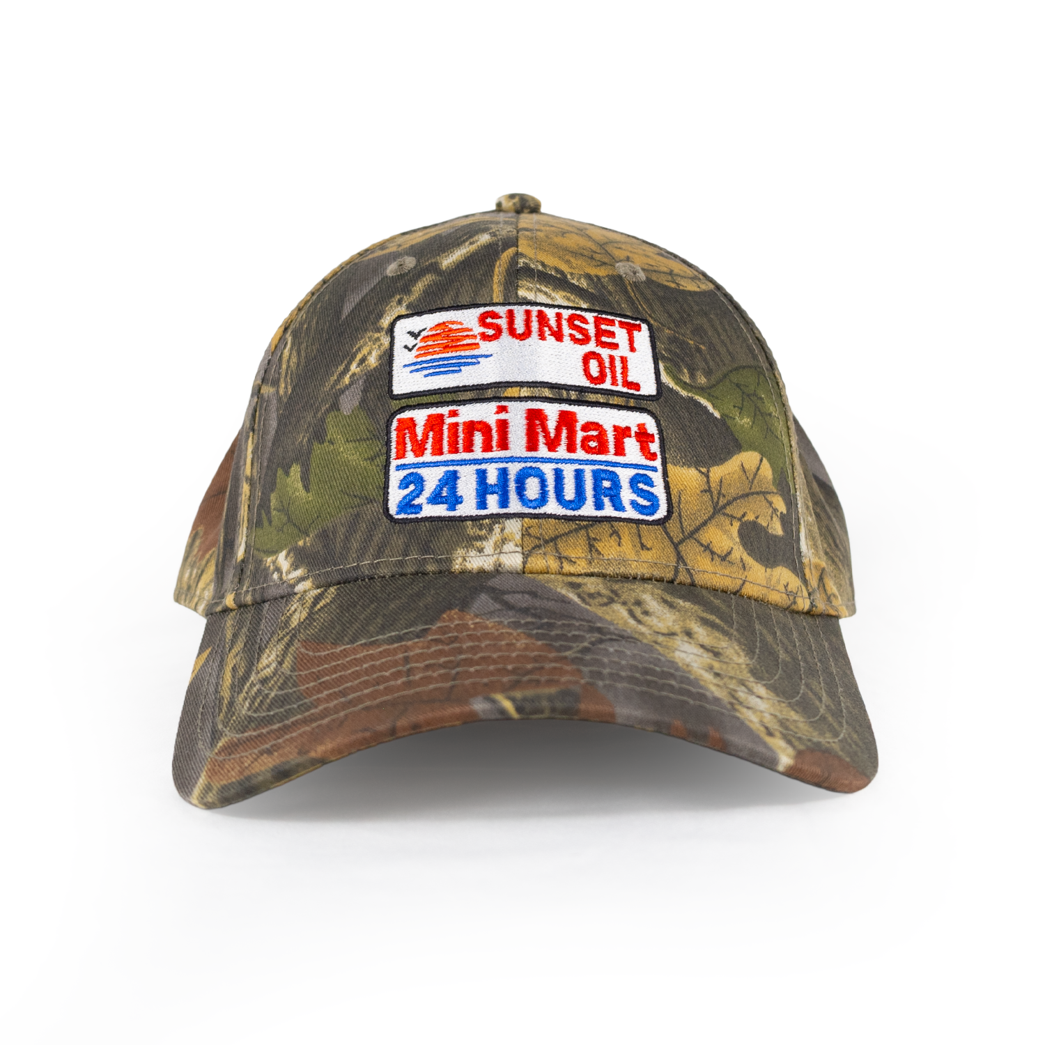 Sunset Oil Mini Mart Blk/Dk.Kha/Ch.Gry Hat