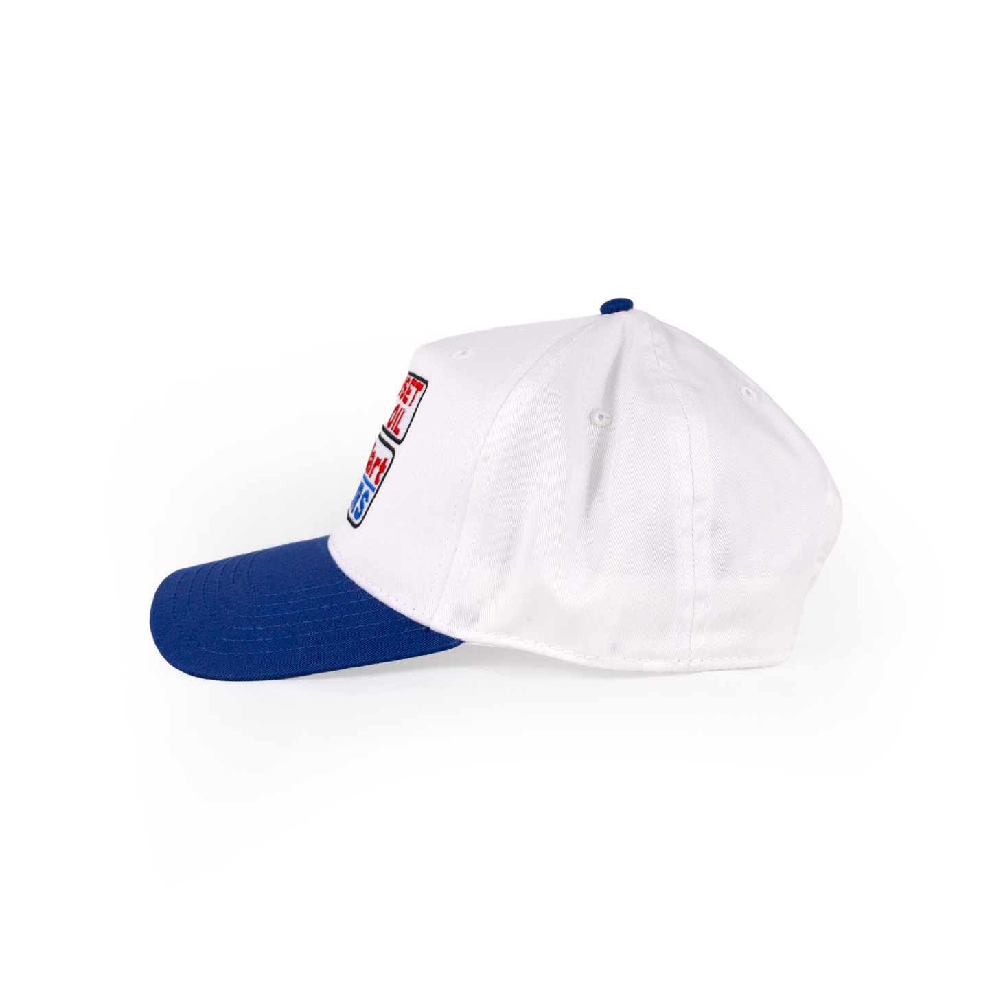 Royal blue/white Baseball Hat ™