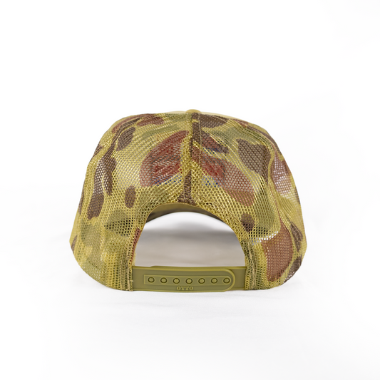Camouflage Trucker Cap
