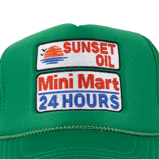 Kelly Green Trucker Cap