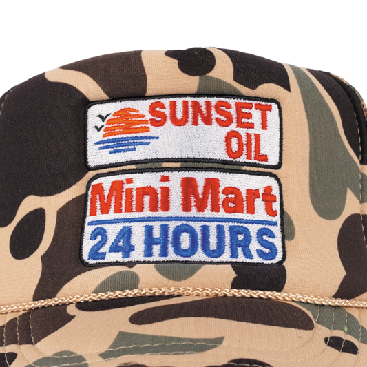 Camo Trucker Cap