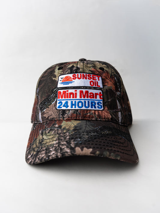 Dark Camo Baseball Hat ™