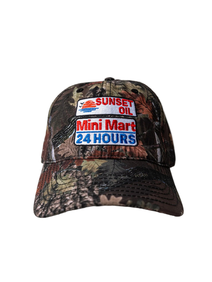 Night Camo Fitted Cap
