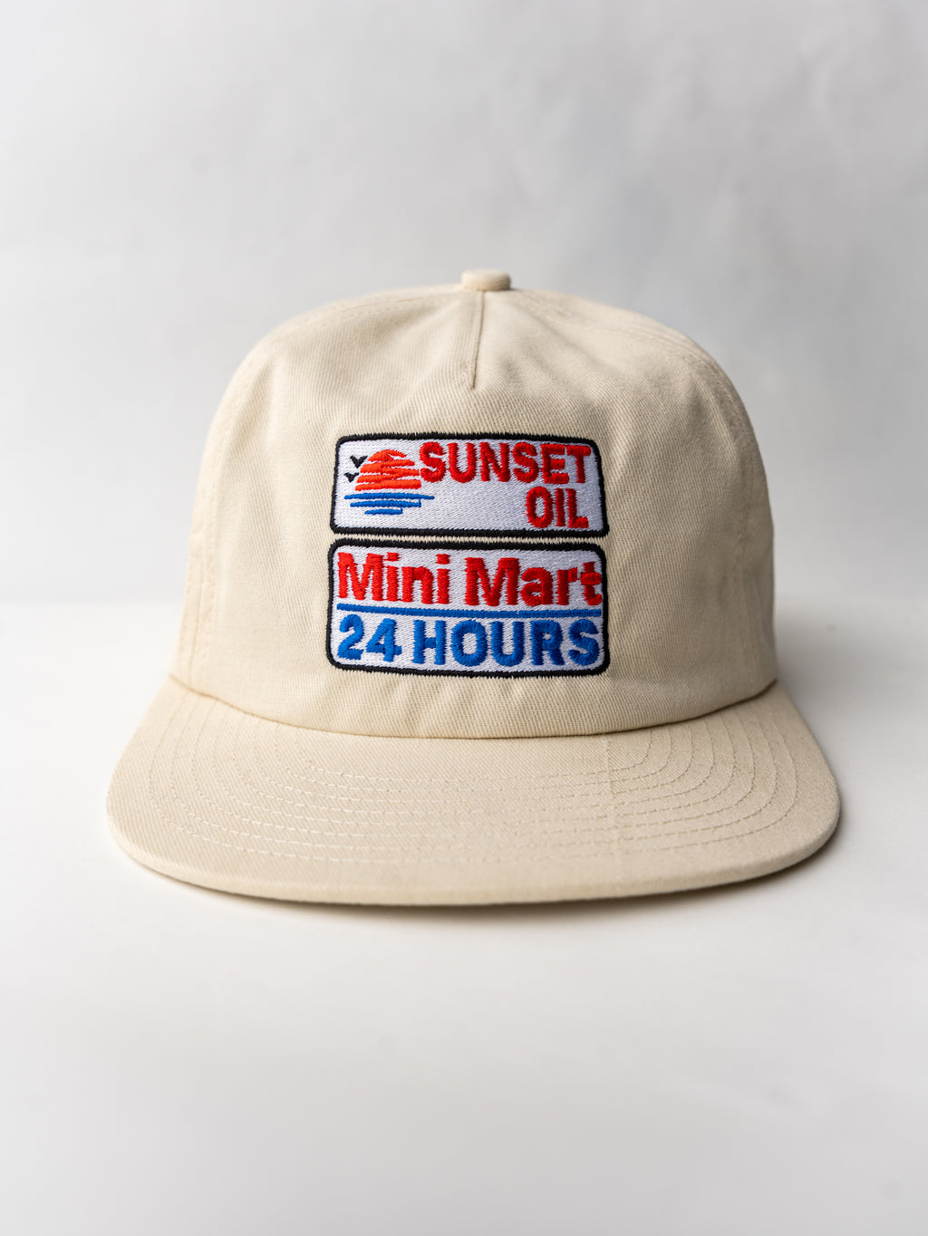 Sunset Oil Mini Mart Cream “Field Trip” Fit