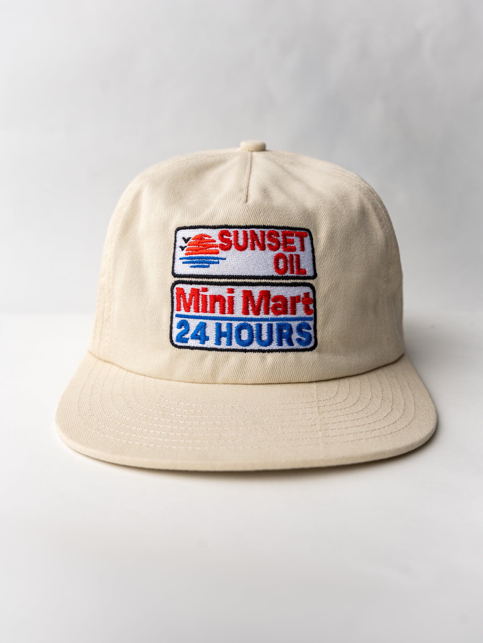 Sunset Oil Mini Mart Cream “Field Trip” Fit