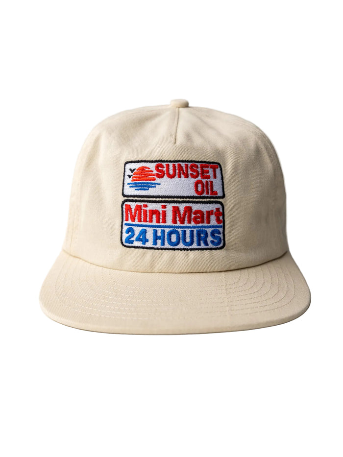 Sunset Oil Mini Mart Cream “Field Trip” Cap