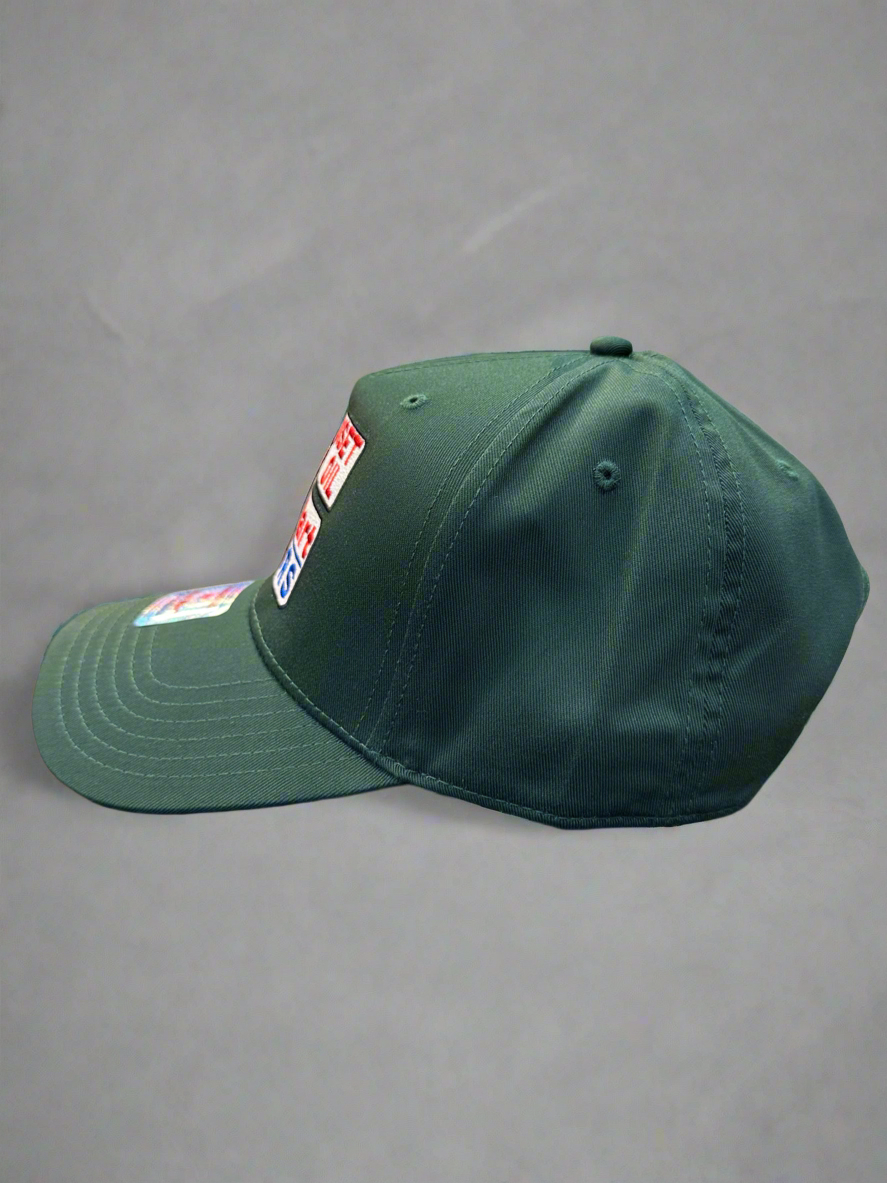 Sunset Oil Mini Mart Dark Green Baseball Hat