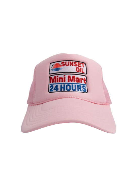 Soft Pink Trucker Cap