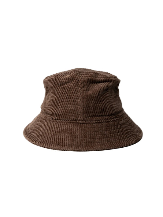 Brown Bucket Hat