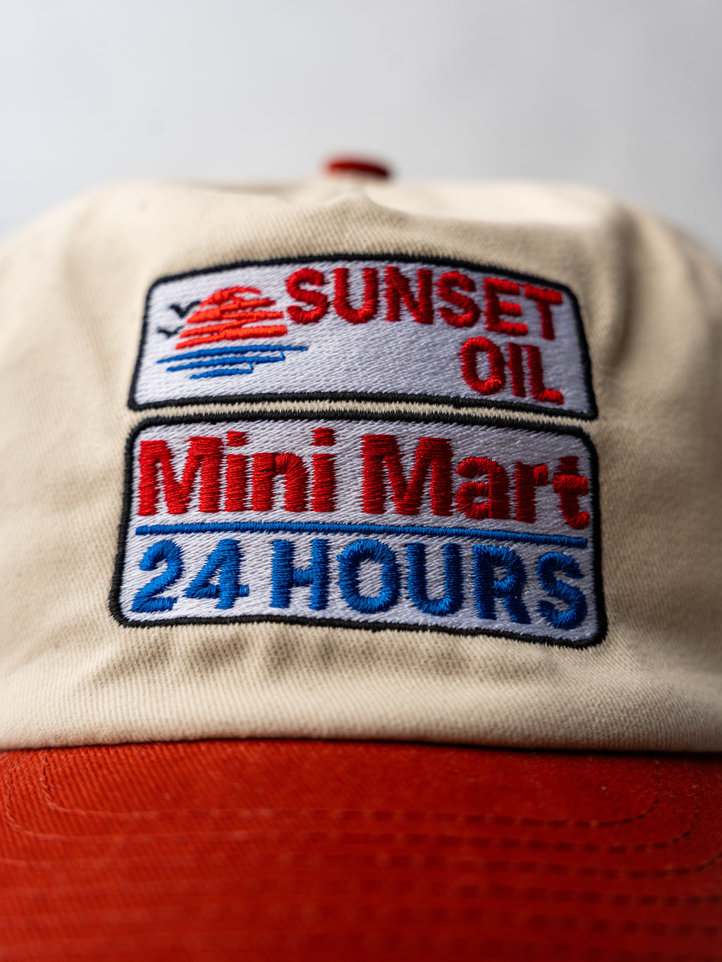 Sunset Oil Mini Mart Khaki/Jam “Field Trip” Fit