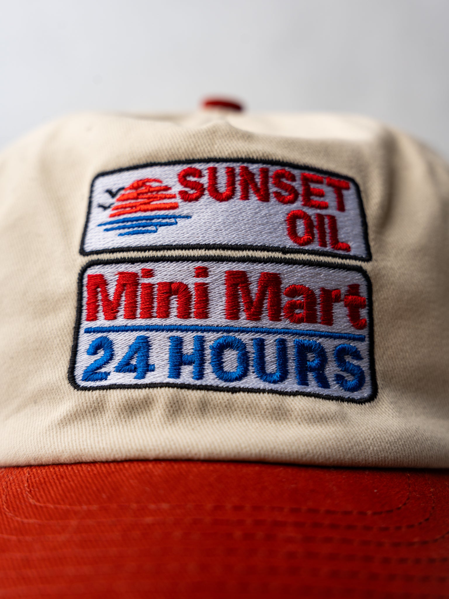 Sunset Oil Mini Mart Khaki/Jam “Field Trip” Fit