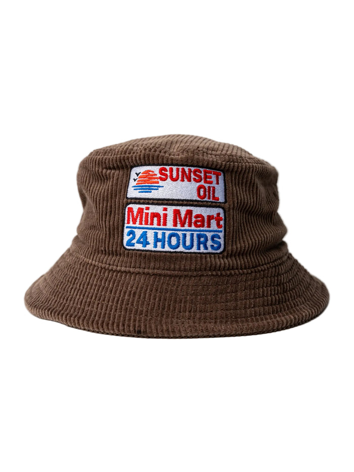 Brown Bucket Hat