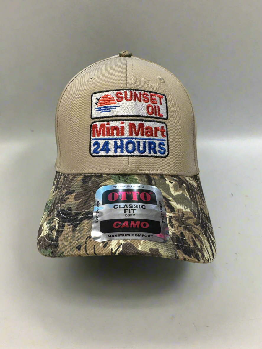 Sunset Oil Mini Mart Lt.Lod/Brn/Kly/Kla Hat