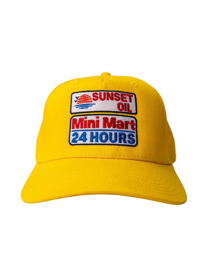 Yellow Baseball Cap