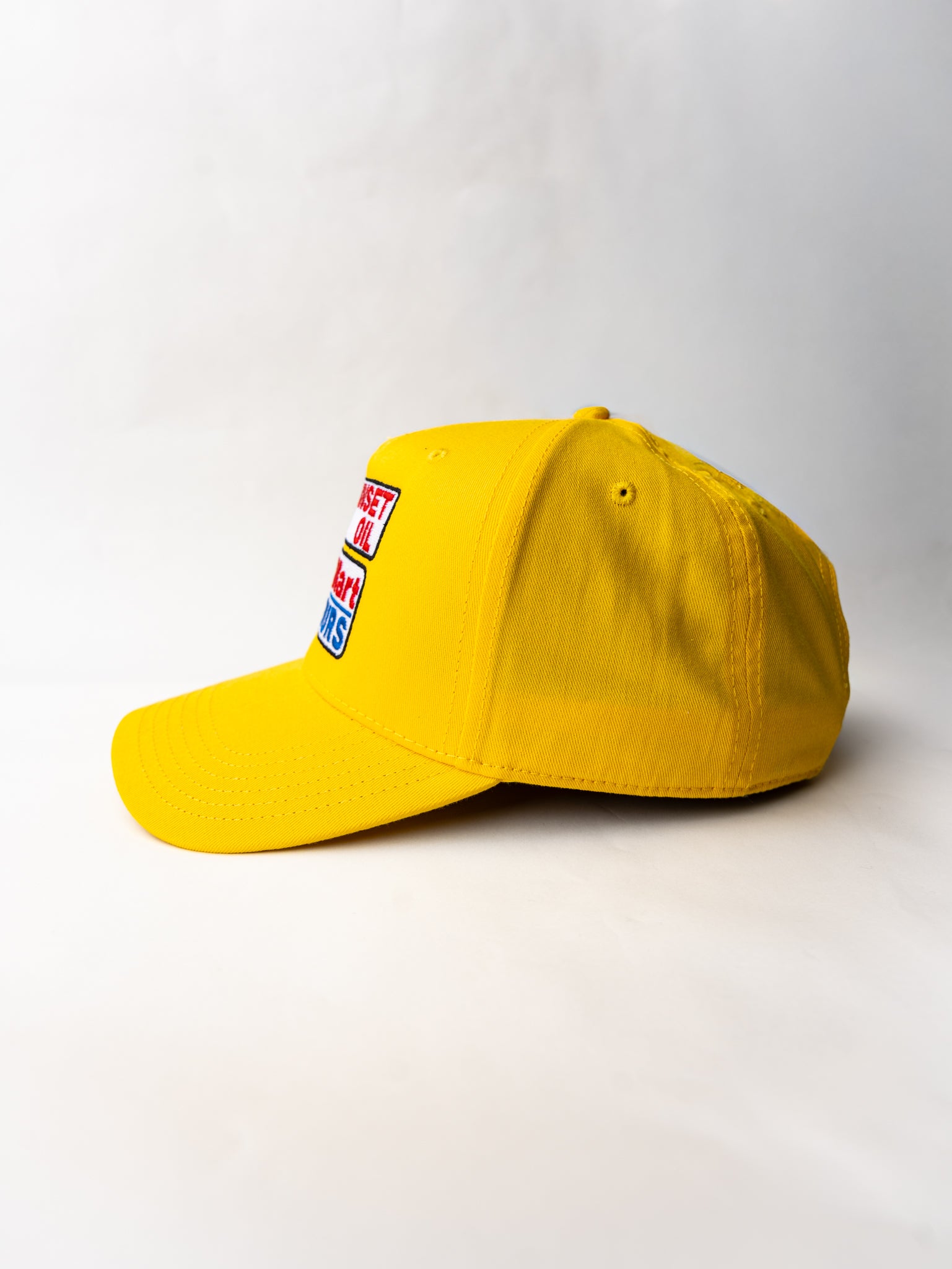Sunset Oil Mini Mart Yellow Baseball Hat