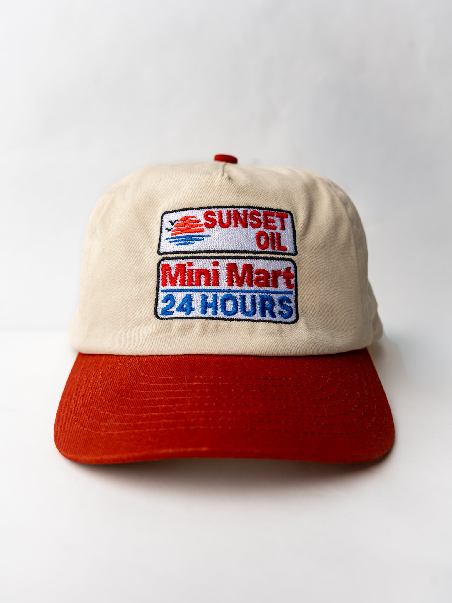 Sunset Oil Mini Mart Khaki/Jam “Field Trip” Fit