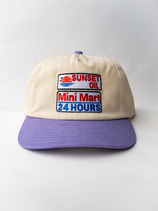 Natural/Lavender Field Trip Cap ™