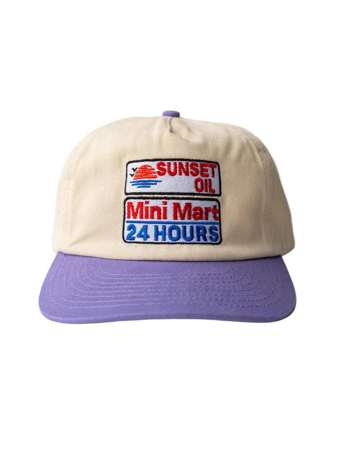 Natural/Lavender Field Trip Cap ™