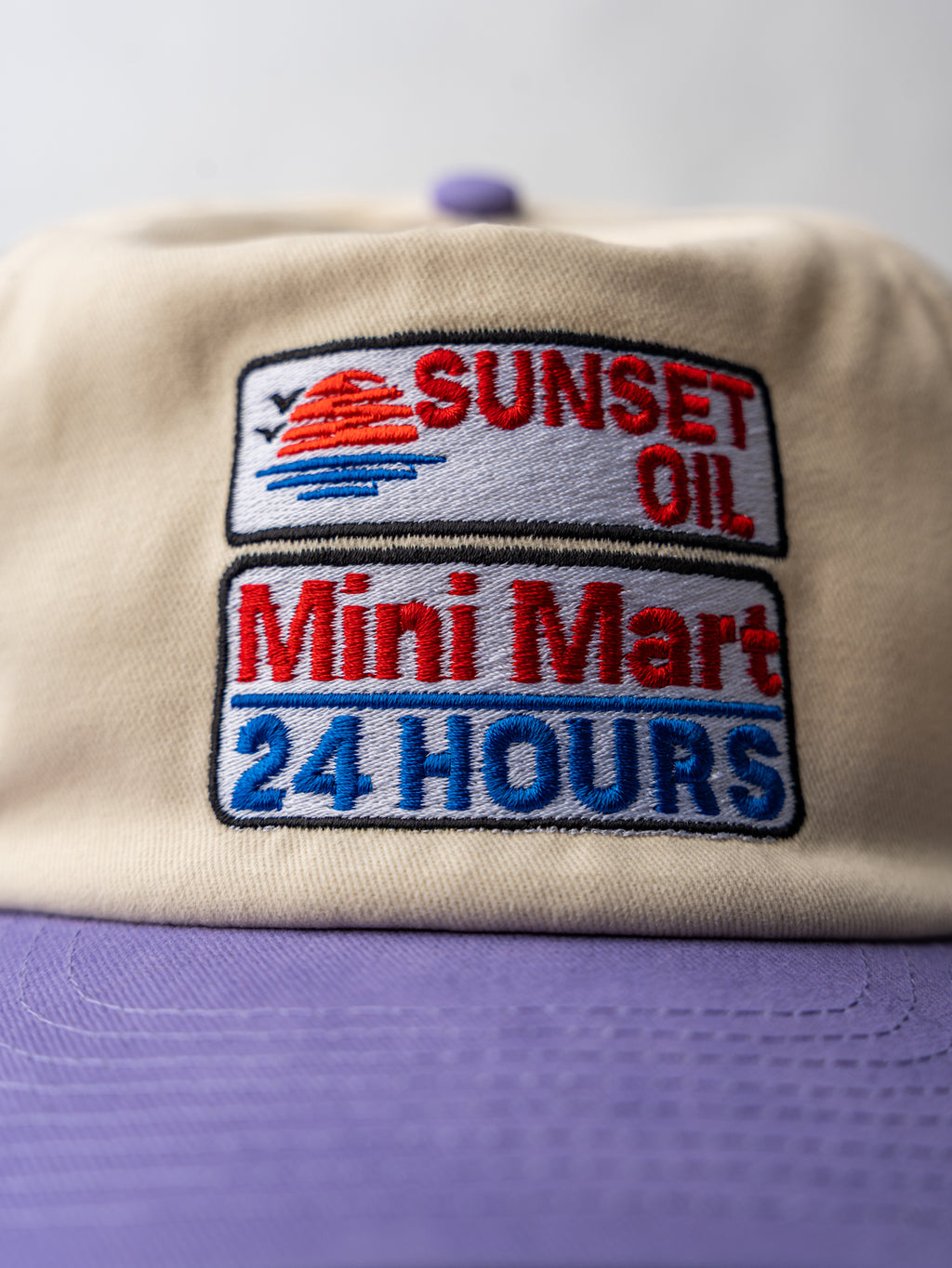 Sunset Oil Mini Mart Khaki/Lavender “Field Trip” Fit