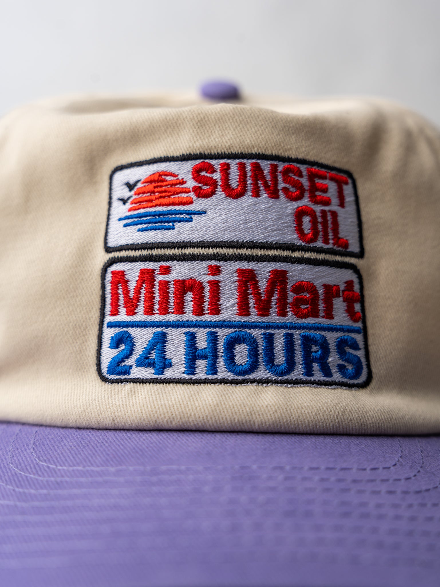 Sunset Oil Mini Mart Khaki/Lavender “Field Trip” Fit