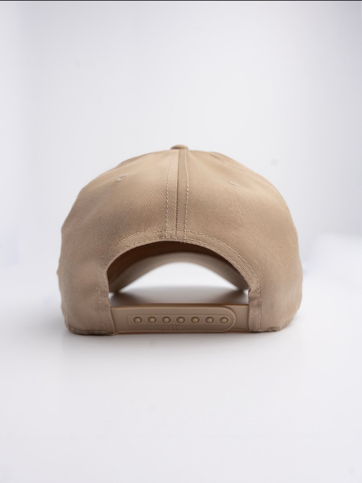 Beige Baseball Hat ™