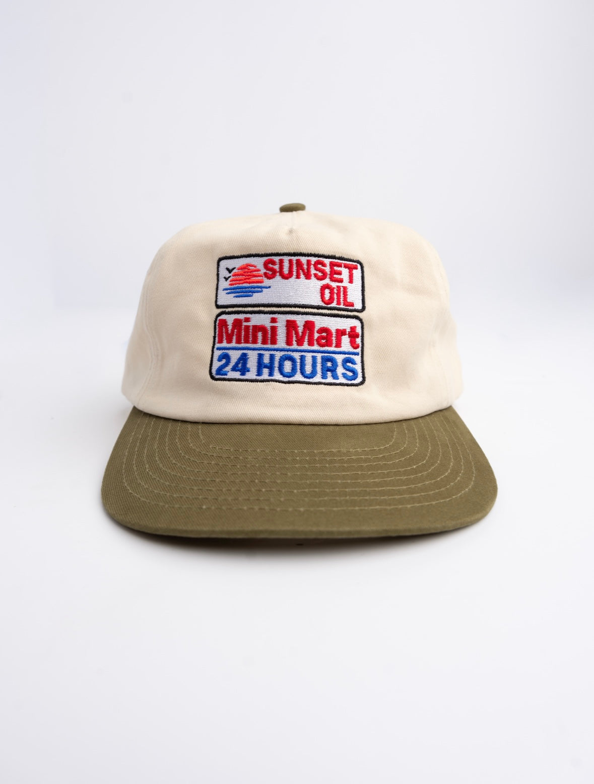 Natural/Olive Field Trip Cap ™