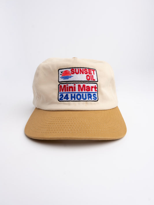 Cream/Gold Field Trip Cap ™