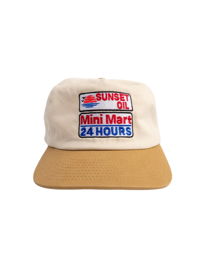 Cream/Gold Field Trip Cap