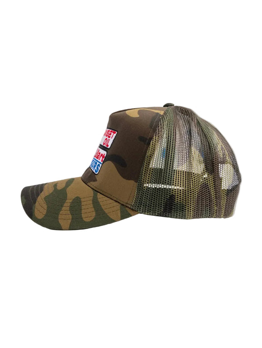 Army Trucker Cap