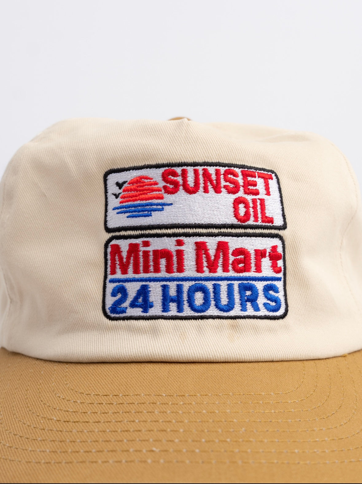 Cream/Gold Field Trip Cap ™