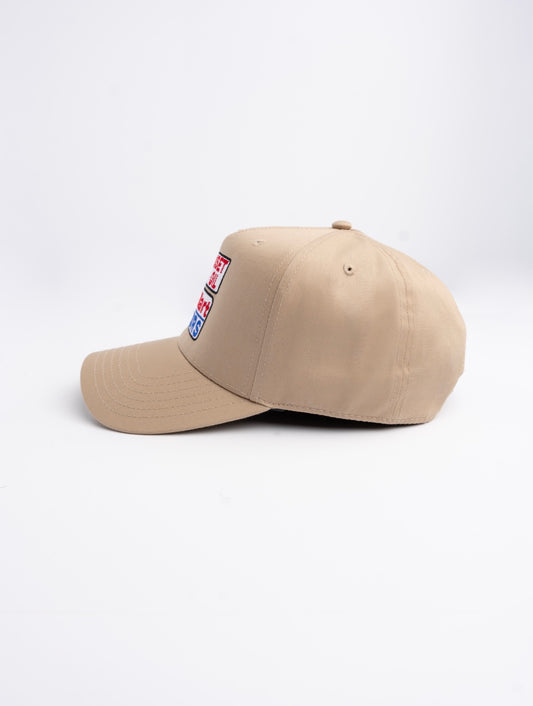 Beige Baseball Hat ™