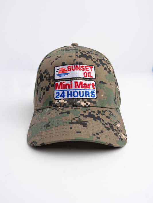 Camo Dad Hat ™